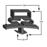 Perlick 62085-1 snap-in magnetic door gasket