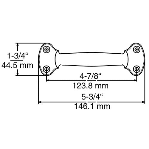 Pull Handle — Chrome | OEM - Style Replacement
