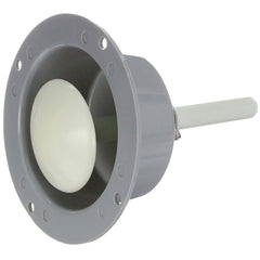 Push Rod with Narrow Recessed Cup – Glow - in - the - Dark Knob, Inside Release for 4" Door