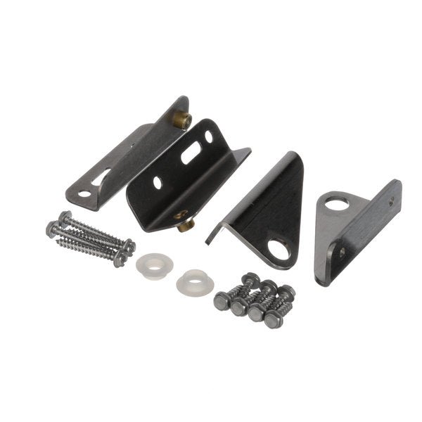 Randell RP HNG011 non-self-closing commercial refrigeration door hinge kit with replacement hinge components