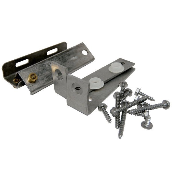 Randell Pivot Hinge Kit — Reversible Right or Left Hand Door | Complete with Mounting Hardware