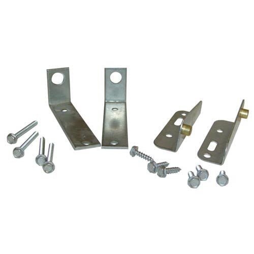 Randell Pivot Hinge — Reversible Right or Left Hand Door | Complete with Mounting Hardware
