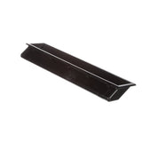 Randell recessed handle black ABS plastic