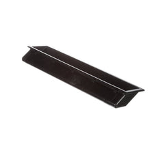 Randell recessed handle black ABS plastic