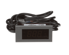 True Manufacturing 980207 Genuine OEM Digital Thermometer with Sensor for commercial refrigeration temperature monitoring