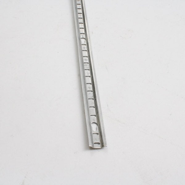 Shelf pilaster shelf standard aluminum or stainless steel