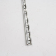 Shelf pilaster shelf standard aluminum or stainless steel