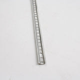 Shelf pilaster shelf standard aluminum or stainless steel