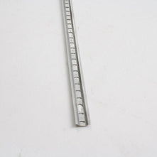 Shelf Pilaster / Shelf Standard — Aluminum or Stainless Steel | Available in 48