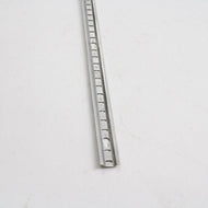Shelf pilaster shelf standard aluminum or stainless steel