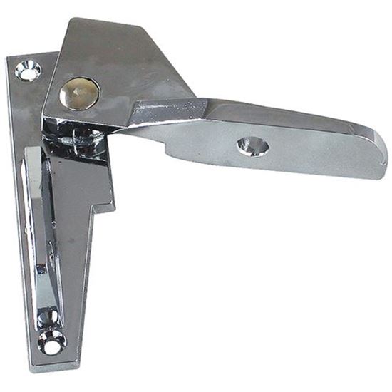 Silver King Latch Kit — Milk Dispenser / Salad Crisper Door | OEM - Style Replacement