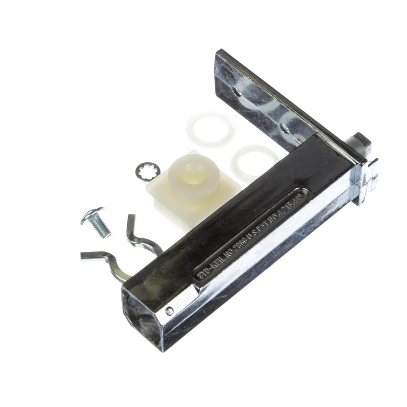 Spring-loaded pivot hinge countersunk mount for left or right installation