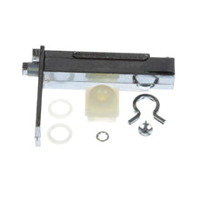 Spring-loaded pivot hinge for commercial cooler and freezer doors