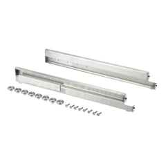 Stainless Steel Drawer Slides – 200 lb Load Capacity | Includes Rollers | Sold in Pairs (Left & Right) | OEM Replacement