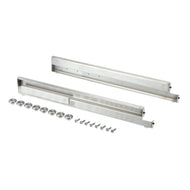 Stainless Steel Drawer Slides – 200 lb Load Capacity | Includes Rollers | Sold in Pairs (Left & Right) | OEM Replacement