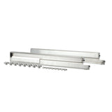 Stainless Steel Drawer Slides – 200 lb Load Capacity | Includes Rollers | Sold in Pairs (Left & Right) | OEM Replacement