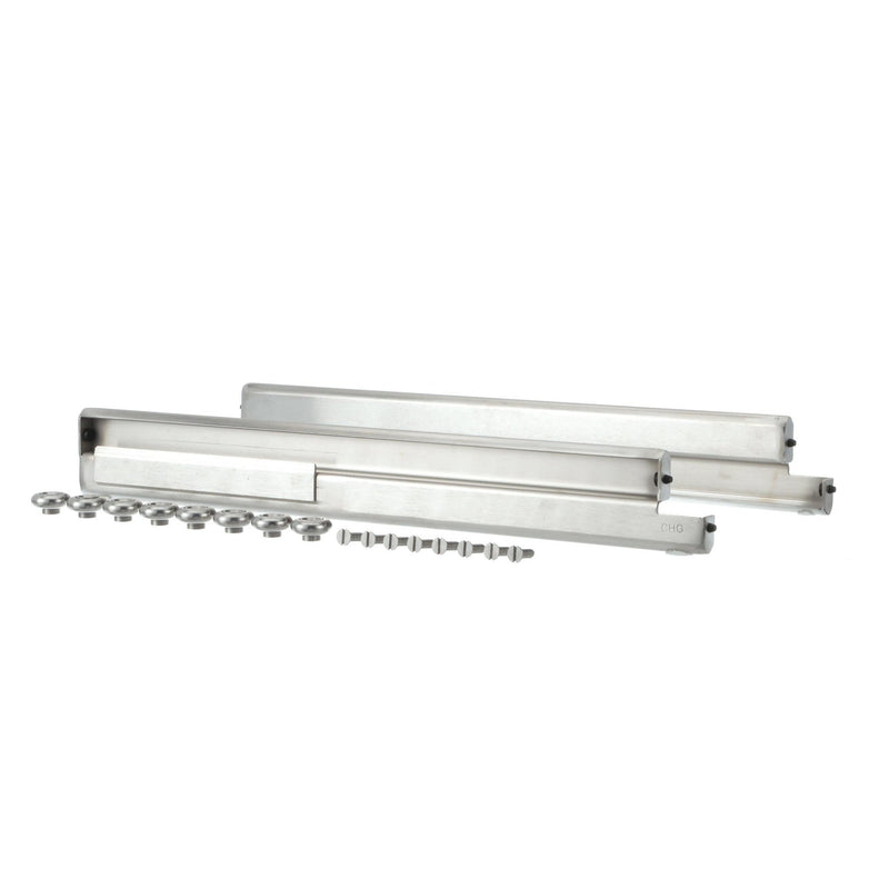 Stainless Steel Drawer Slides – 200 lb Load Capacity | Includes Rollers | Sold in Pairs (Left & Right) | OEM Replacement