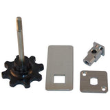 TAFCO Safety Hasp Lock with Inside Release