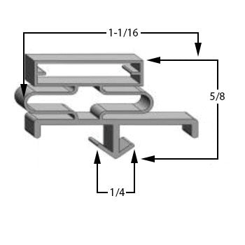 Thermo - Kool 3 - Sided Magnetic Snap - In Gasket