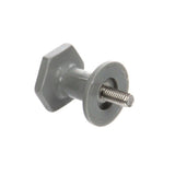 Traulsen 344-24759-00 threaded hex shelf support pin with 10-32 mounting stud for commercial refrigeration shelving