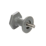 Traulsen Shelf Pin — Threaded Hex & Screw - In Hex | OEM Replacement