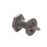 Traulsen 358-24759-02 hex-head screw-in shelf support pin with #12 Type AB mounting thread