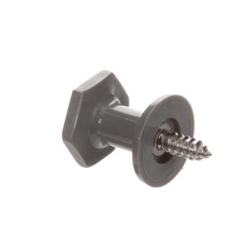 Traulsen 358-24759-02 hex-head screw-in shelf support pin with #12 Type AB mounting thread