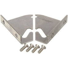True Bain Marie Cover Brackets — Stainless Steel | Sold as Pair w/ Screws | OEM Replacement