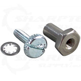 True Bain Marie Hinge Pins — Stainless Steel | OEM Replacement | Fits TPP Series Models