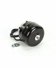 True 800401 Genuine OEM 9W Evaporator Fan Motor 115V CCW for Commercial Refrigerators and Freezers