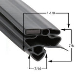 True Magnetic Snap - In Gasket — Cooler & Freezer Door | 4 - Sided | Custom Sizes (PD - 122) | Fits Model STM2F2S