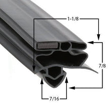 True Magnetic Snap - In Gasket — Cooler & Freezer Door | 4 - Sided | Custom Sizes (PD - 122) | Fits Model STM2F2S