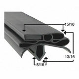 True Narrow Dart Magnetic Snap - In Gasket — New Style | Cooler & Freezer Door Seal | Custom Sizes Available