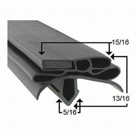 True Narrow Dart Magnetic Snap - In Gasket — New Style | Cooler & Freezer Door Seal | Custom Sizes Available