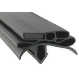 True narrow dart magnetic snap-in gasket OEM door seal for cooler and freezer doors. Custom sizes available for proper fit.
