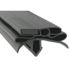 True narrow dart magnetic snap-in gasket OEM door seal for cooler and freezer doors. Custom sizes available for proper fit.