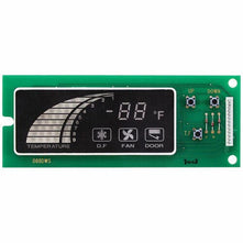 Turbo Air PCB Board with Built - In Display — OEM Control Board | Compatible with MSR & TSR Series