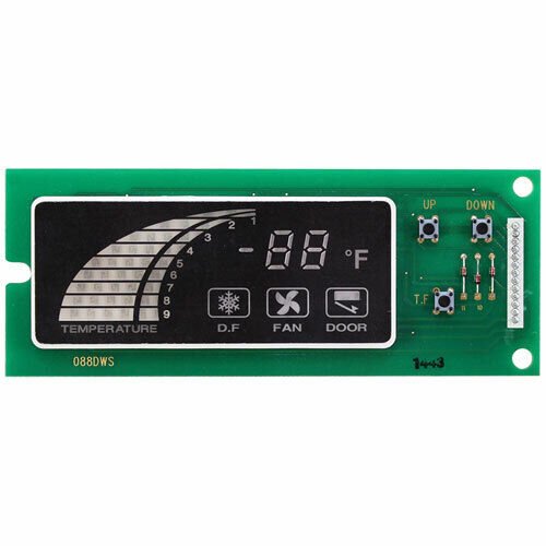 turbo air pcb board with built in display OEM replacement control board