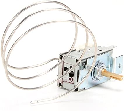 turbo air thermostat temperature control OEM replacement with 28-1/4 inch capillary tube