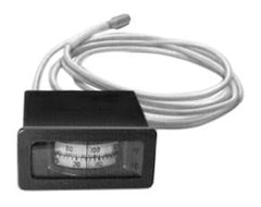 vapor tension drum thermometer dual scale for commercial refrigeration