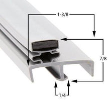 Victory Dart Magnetic Gasket — Custom Size | Cooler & Freezer Door Gasket | 3 - or 4 - Sided