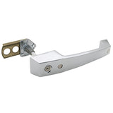 Walk-In Door Pull Handle and Inside Release Options