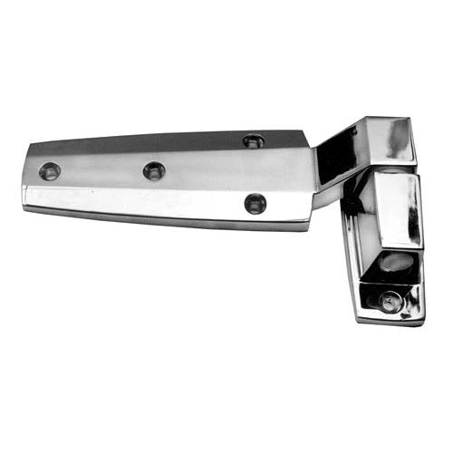 Walk - In Cooler & Freezer Door Hinge – Reversible, Adjustable, Self - Closing Option