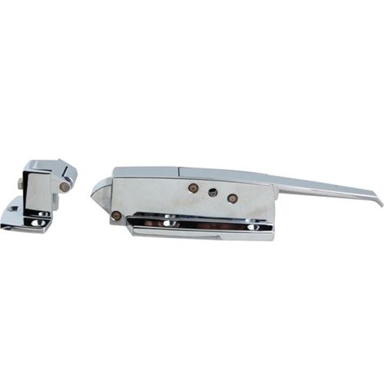 Walk-In Door Latch and Push Rod Options