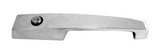Walk - In Cooler / Freezer Pull Handle — Fixed Mount | Key Cylinder Lock & Padlock Provision | Light - Duty Doors