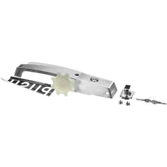 Walk - In Cooler / Freezer Pull Handle — Flush Mount | Includes Cylinder Lock, Keys & Inside Release | Concealed Mounting