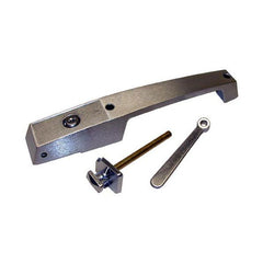 Walk - In Cooler / Freezer Pull Handle — Flush Mount | Includes Cylinder Lock, Keys & Inside Release | Concealed Mounting