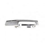 Walk - In Cooler / Freezer Pull Handle — Flush Mount | Includes Cylinder Lock, Keys & Inside Release | Concealed Mounting