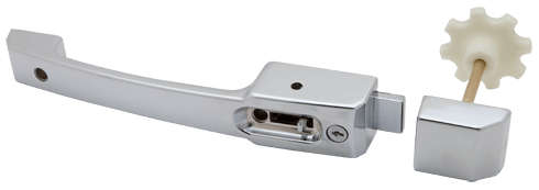 Flush-Mount Walk-In Pull Handle