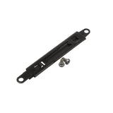 Zero Zone slider-style door hold-open assembly